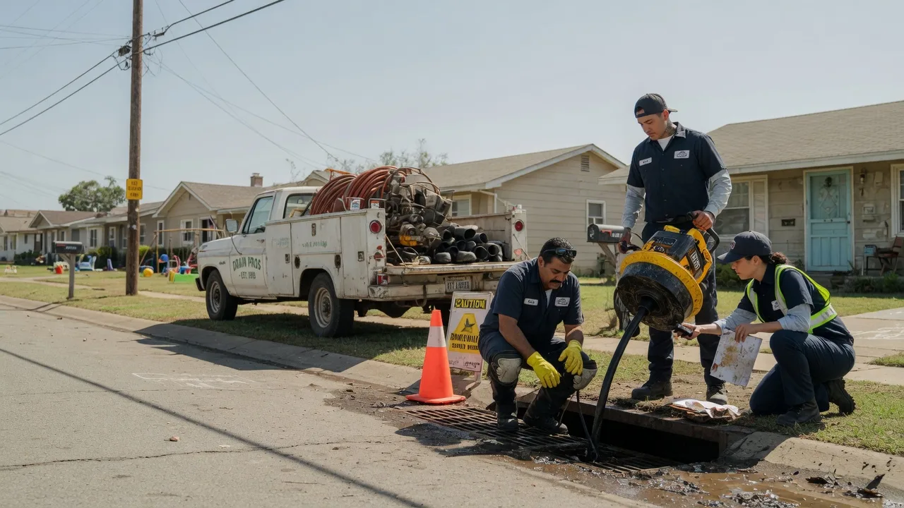 Drain Cleaning in Yorkville, CA near me